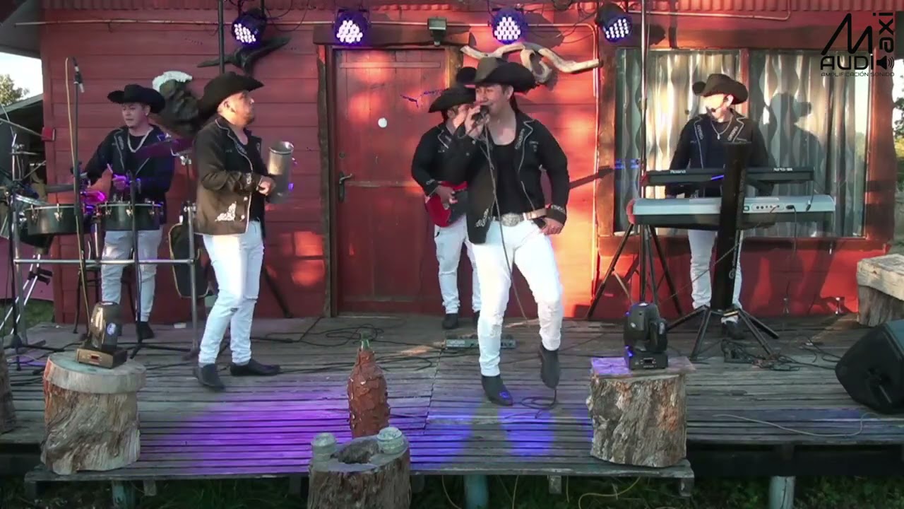 LOS TEMERARIOS DEL SUR - MIX ROMÁNTICO EN VIVO 2021