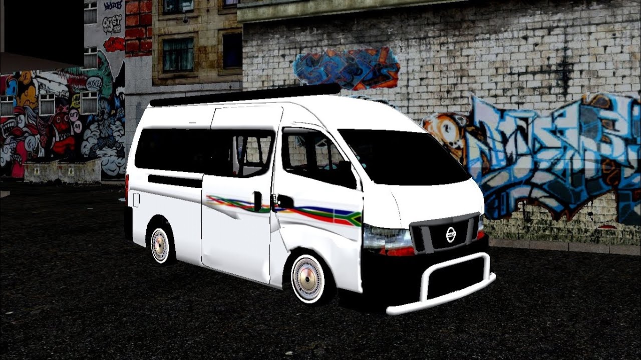 [share] NISSAN NV350 IMPENDULO (WITHFLAGS) MOD FOR GTASA