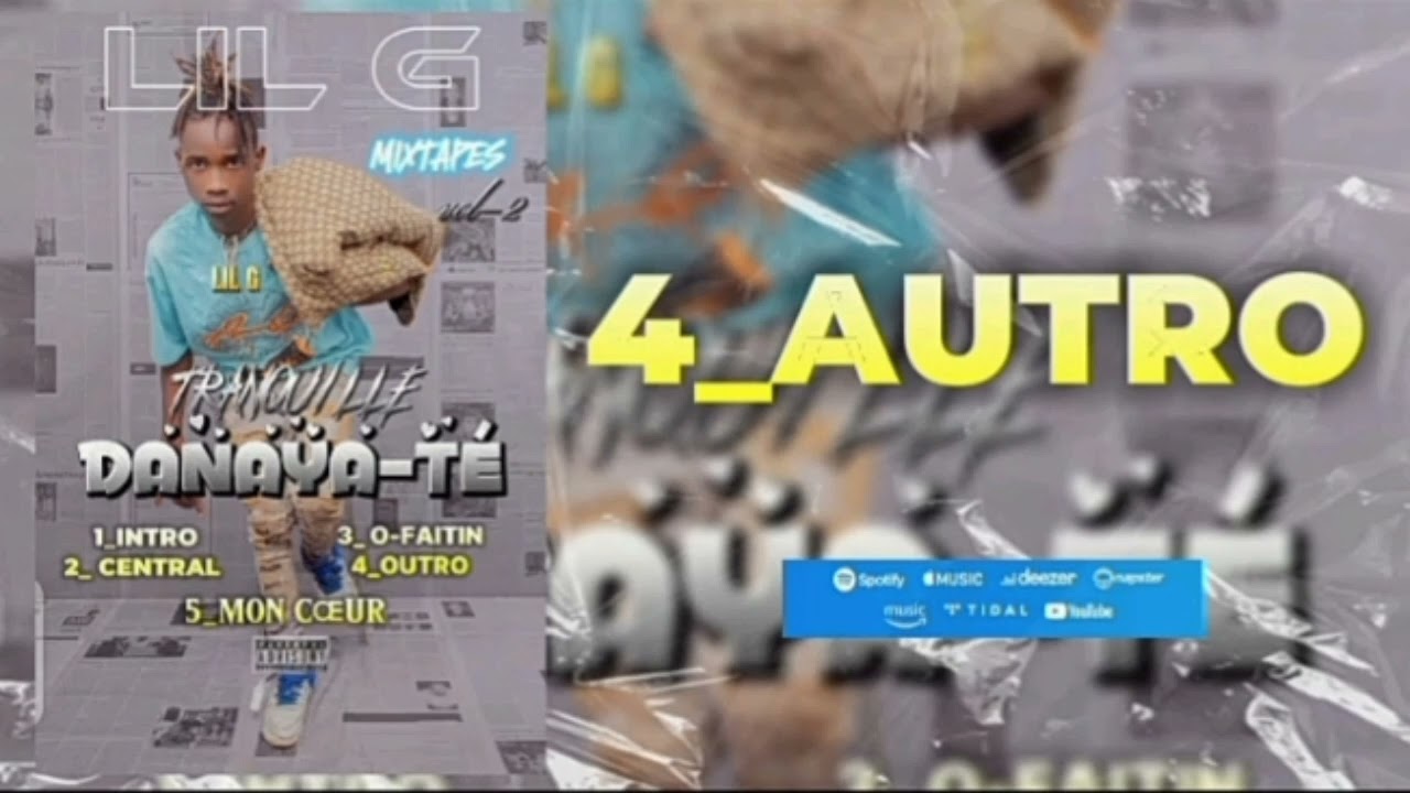 4.Lil G_OUTRO-_-PROD BY BACKOZY BEAT EXTRAIT DE MIXTAPE DANAYATE