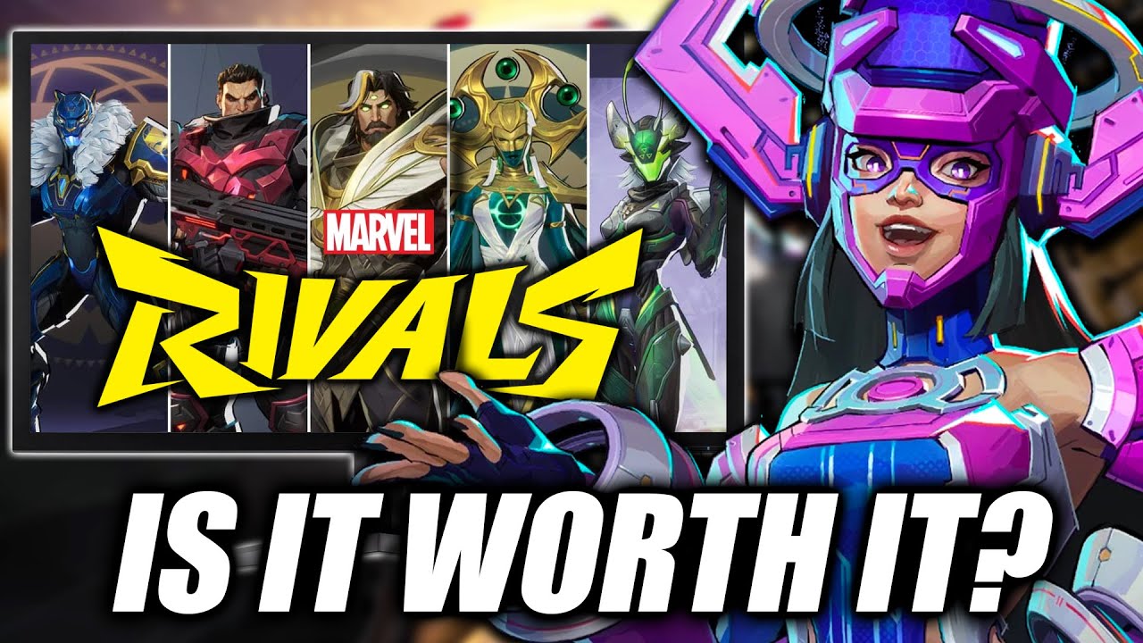 Is The Marvel Rivals BATTLE PASS Even Worth It?!? FULL REVIEW!!