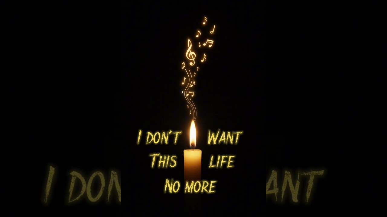 I don’t want this life no more