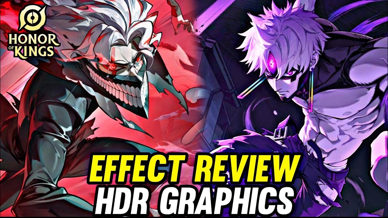 HOK : NEW SKIN HOK X DANDADAN EFFECT REVIEW - HONOR OF KINGS