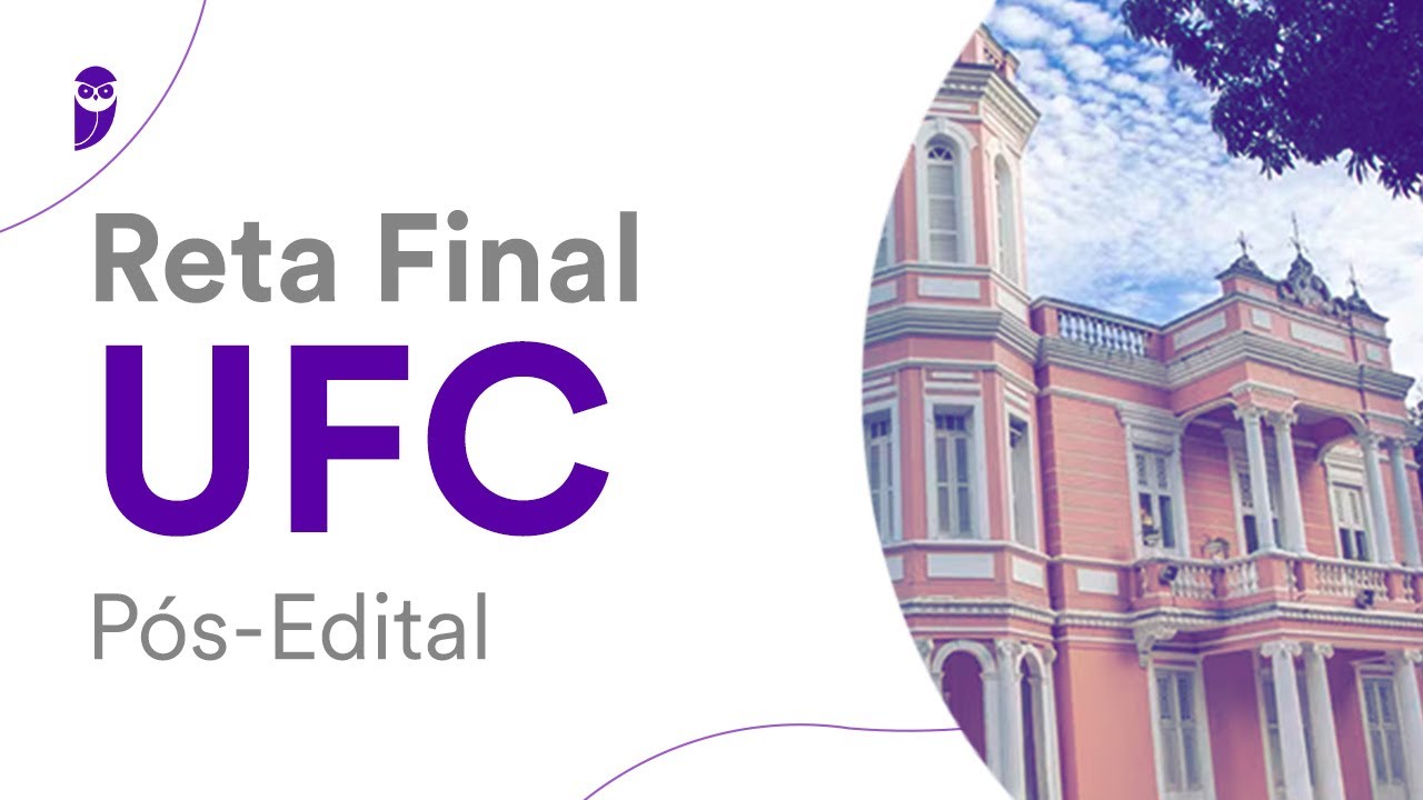 Reta Final UFC Pós-Edital: Administração de Material - Prof. Ricardo Campanario