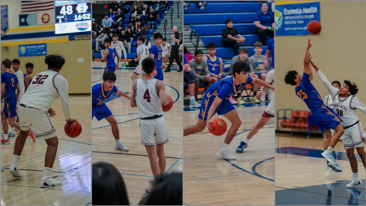 Lawrence Bowstring explodes for 39 as Deer River and Cass Lake-Bena come down to the final shot!