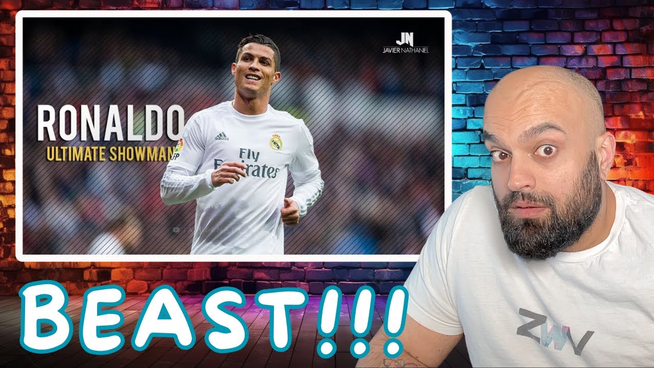 ZEE REACTS to Cristiano Ronaldo - The Ultimate Showman ♻️| TOO GOOD!