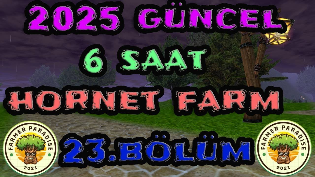 2025 GÜNCEL 6 SAAT HORNET FARM 23.BÖLÜM #knightonline #knightonlinefarm