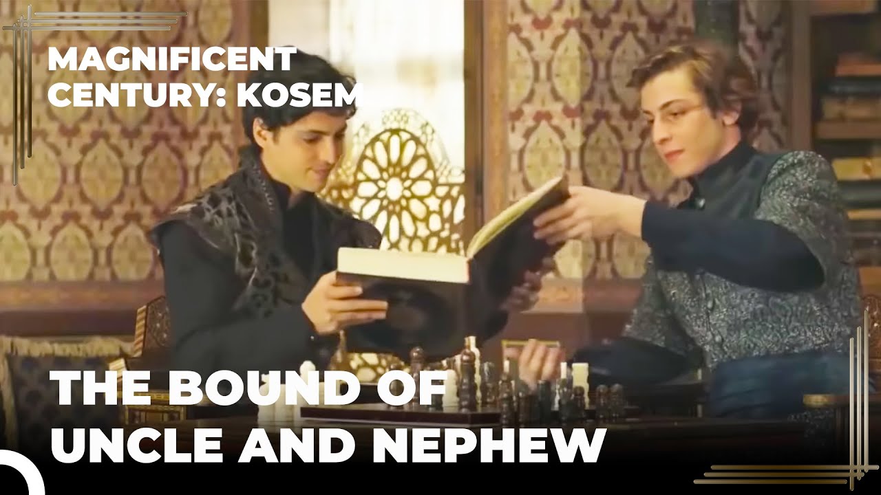 Prince Mustafa Spent Time With Osman | Magnificent Century: Kosem