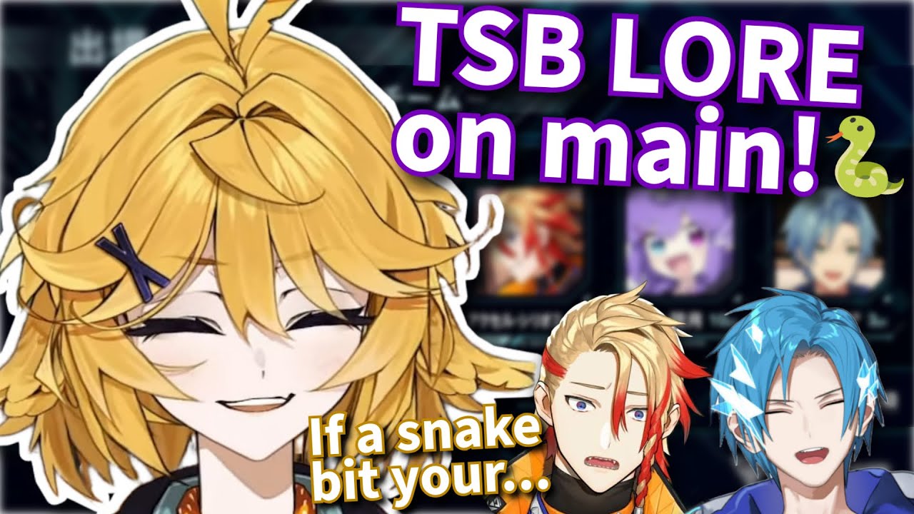 Doki explained the TSB LORE to those who DIDN’T KNOW IT!【Holostars EN I Dokibird】