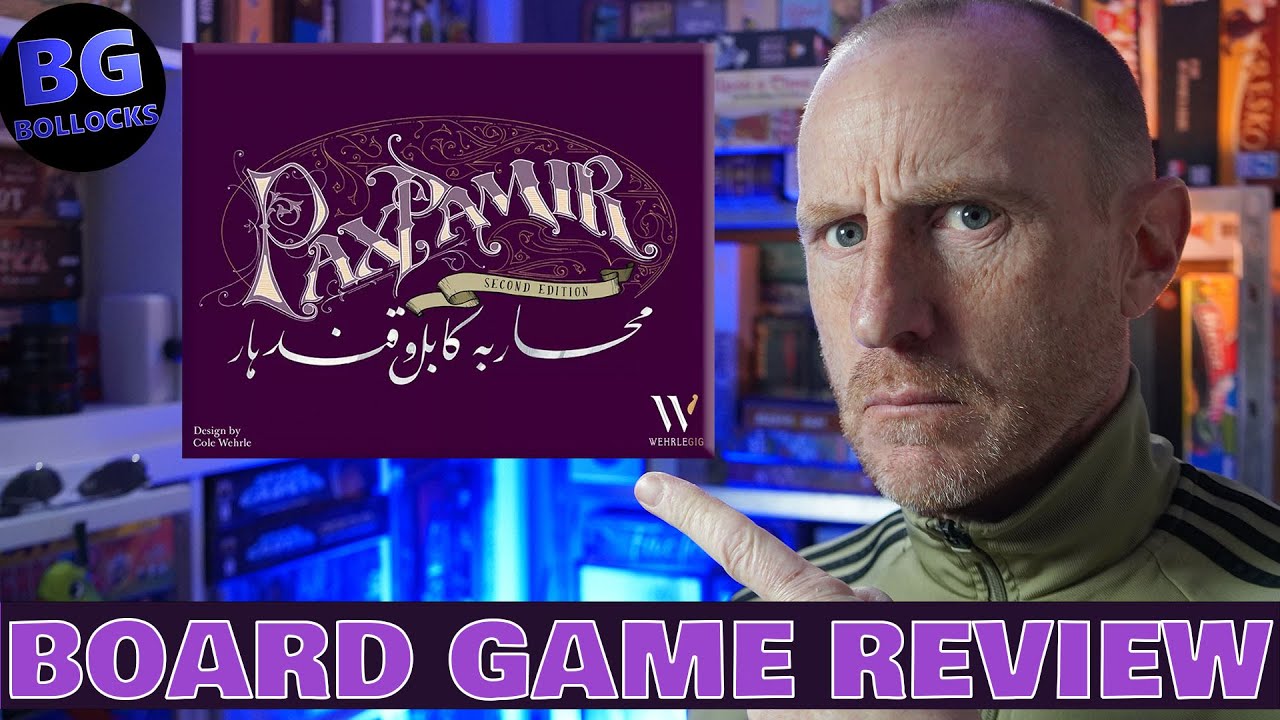 Pax Pamir 2nd Edition Board Game Review