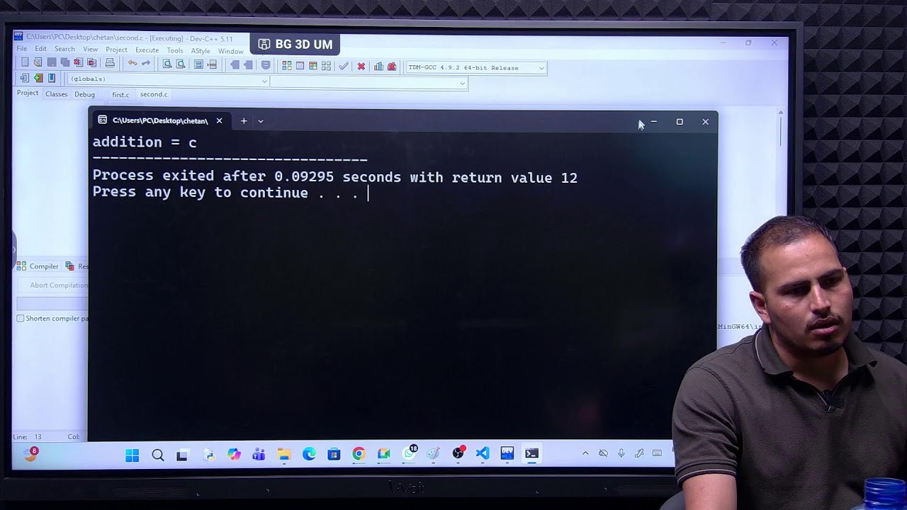 C live Coding