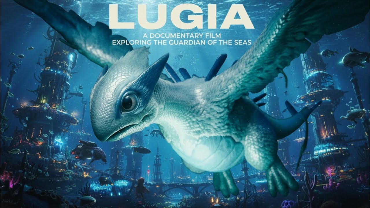 Real Life Story of Pokémon – NatGeo: Lugia | The Legendary Guardian of the Ocean Depths