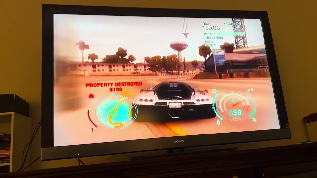 Need For Speed Undercover PS3 Sprint Gold Pro 2:37.29 