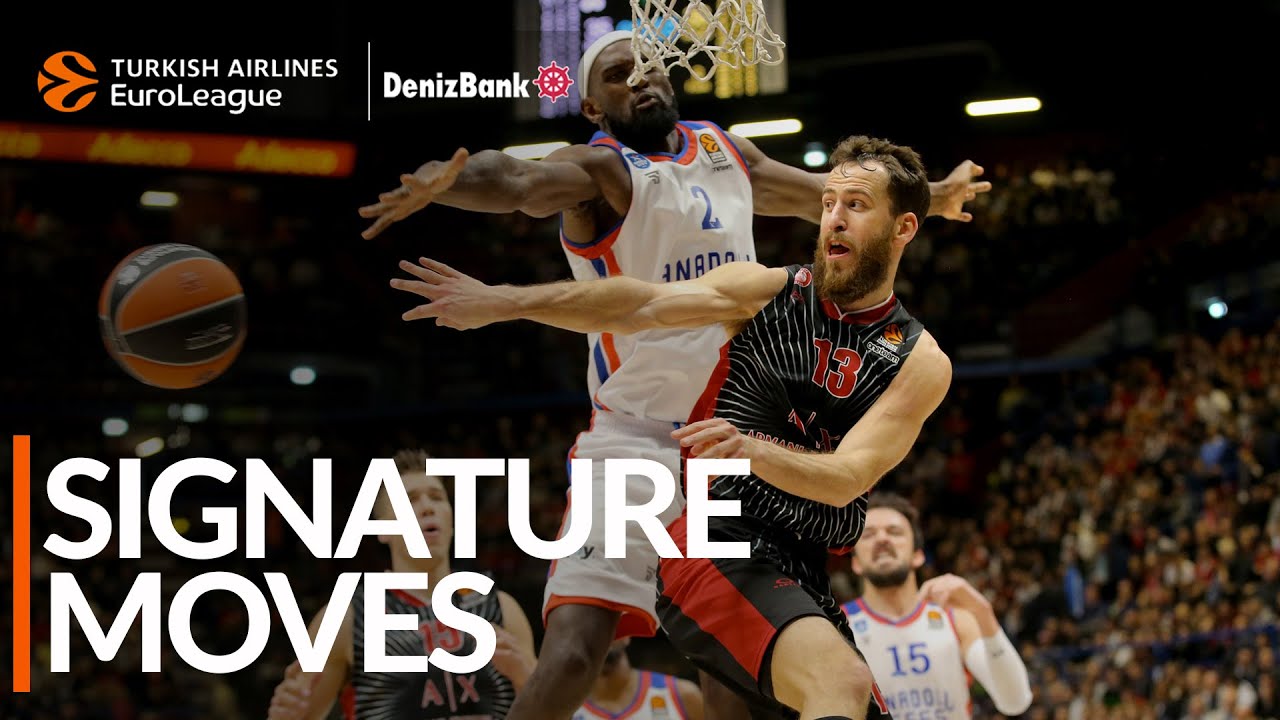 Denizbank Signature Moves: Sergio Rodriguez