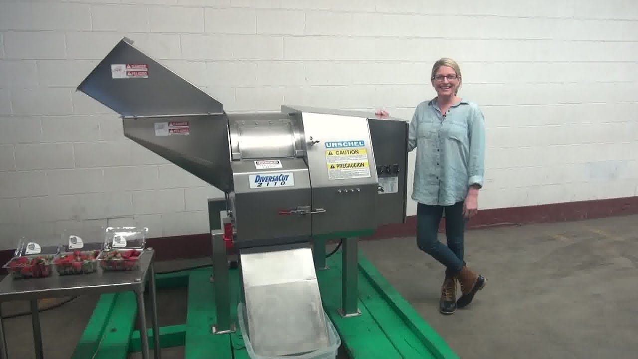 Urschel Diversacut 2110 Demonstration