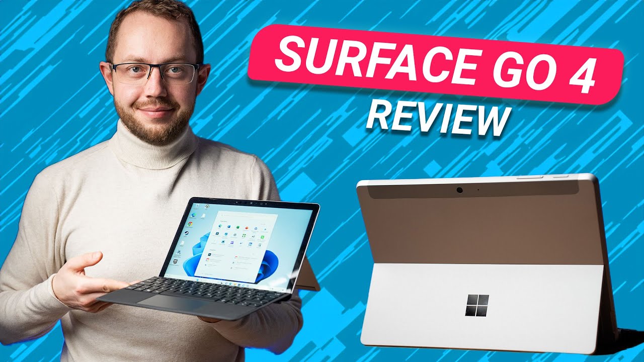 Обзор Microsoft Surface Go 4: стоят ли сегодня своих денег планшеты на базе Windows?