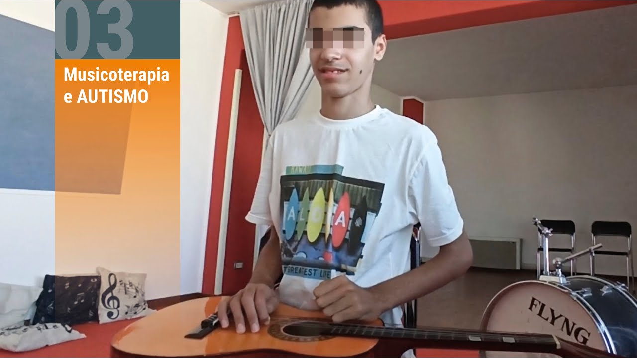 03  - Musicoterapia con l'AUTISMO: Alessandro