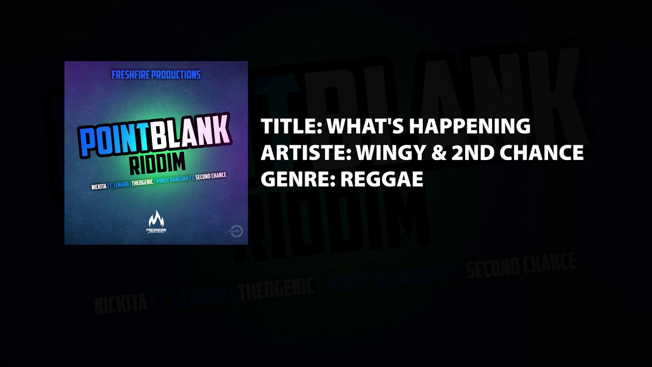 WINGY DANEJAH FT. SECOND CHANCE - WHAT'S HAPPENING