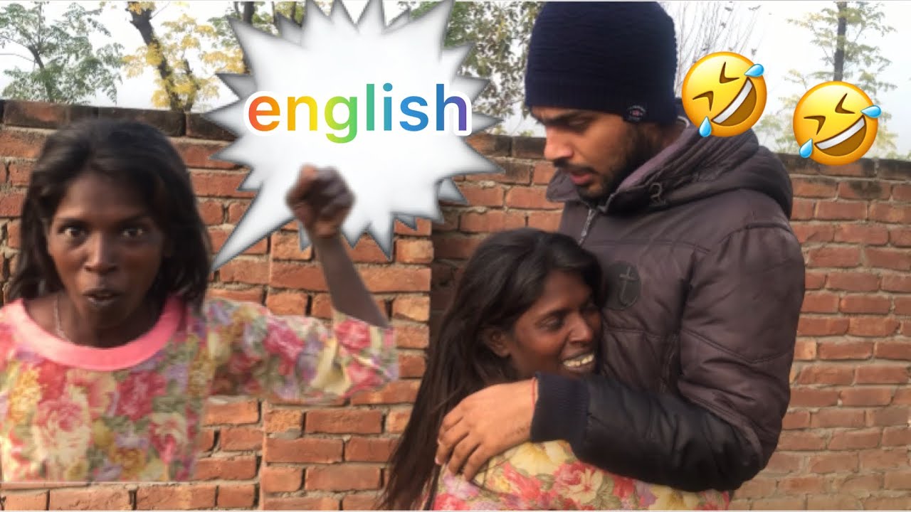 Raju ne boli english ||😰||🤣🤣||raju didi || and || parnaj randhawa ||vlogs||