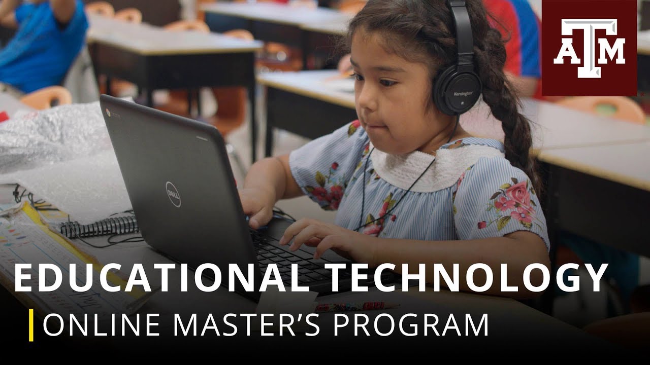 Online Master's Program: Educational Technology