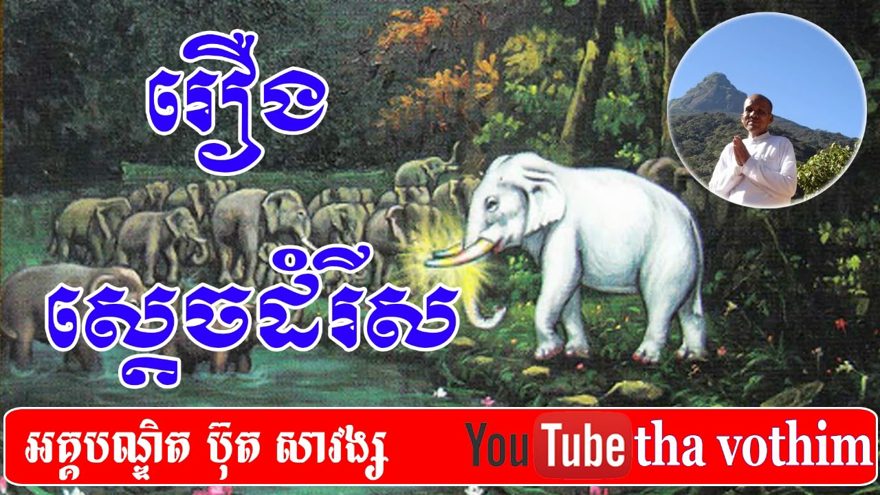 Buth Savong, រឿង-ស្តេចដំរីស ព្រះបរមពោធិសត្វ-ប៊ុត  សាវង្ស, Buth Savong New 2018, Khmer Dhamma talk