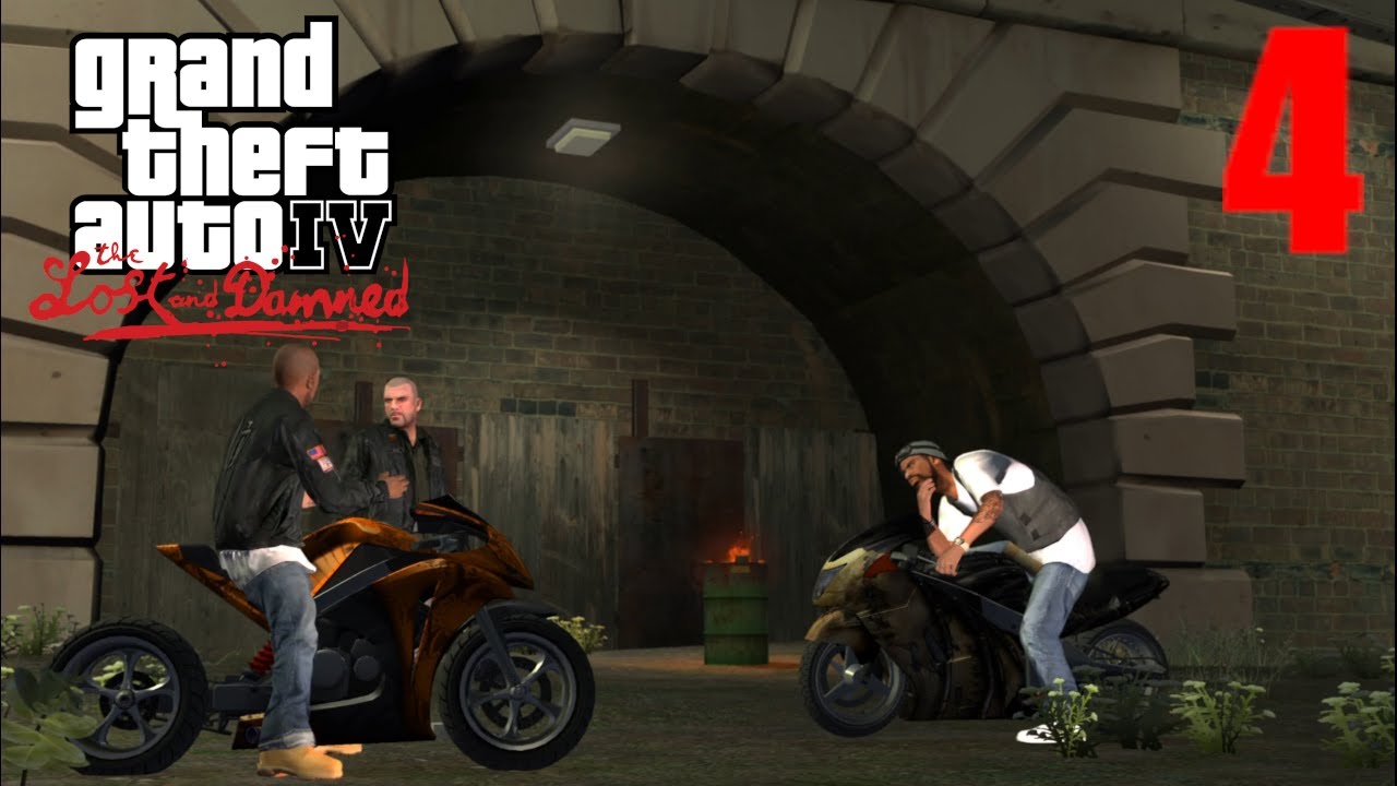 GTA4 The Lost and Damned #004 Marta Full of Grace