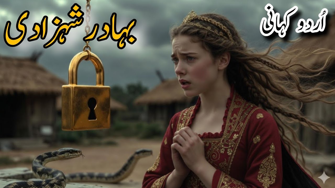 ایک خوبصورت شھزادی 👑 اور چمکتا ہوا تالا ✨ | urdu new magical story 💖