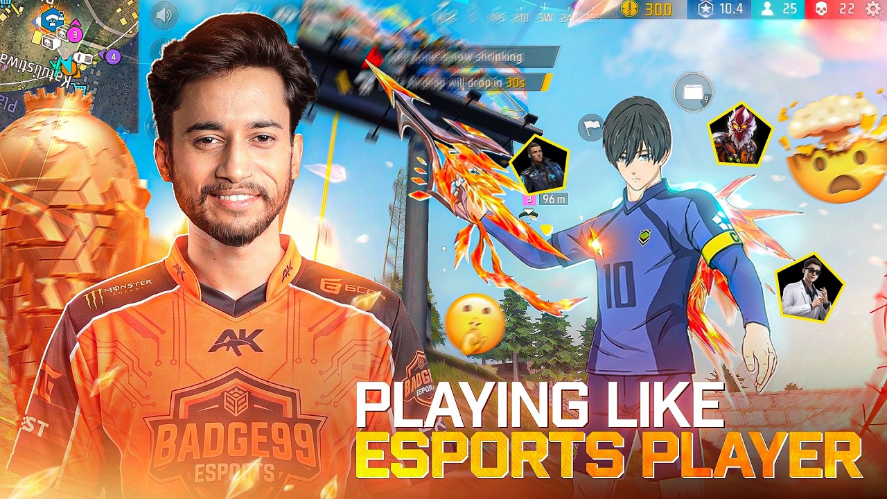 I Played Free Fire Like an Esports Pro! 🏆 (EWC Special)
