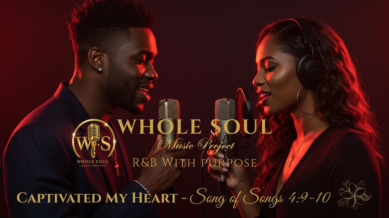 Captivated My Heart – Inspired by Song of Songs 4:9–10 | R&B  | Neo Soul 🌹