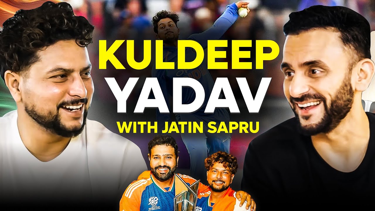 Cricket, Challenges & Chinaman Magic - Kuldeep Yadav Opens Up with Jatin Sapru