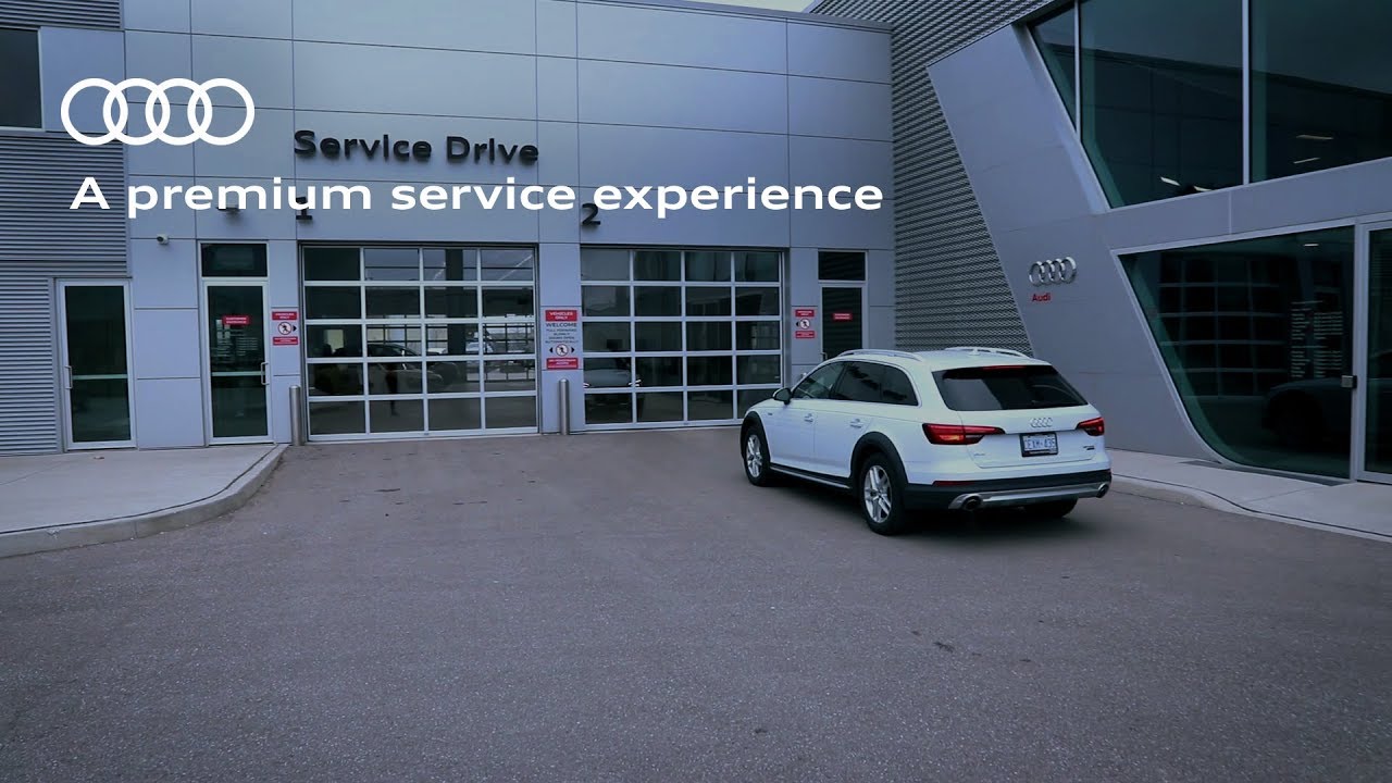 The Audi Kitchener-Waterloo Service Experience