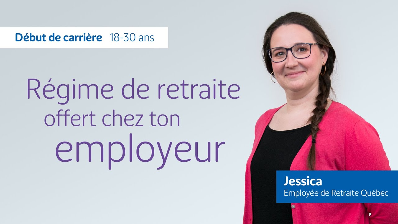 Est-ce que ton employeur peut épargner avec toi? | Début de carrière - 18 à 30 ans