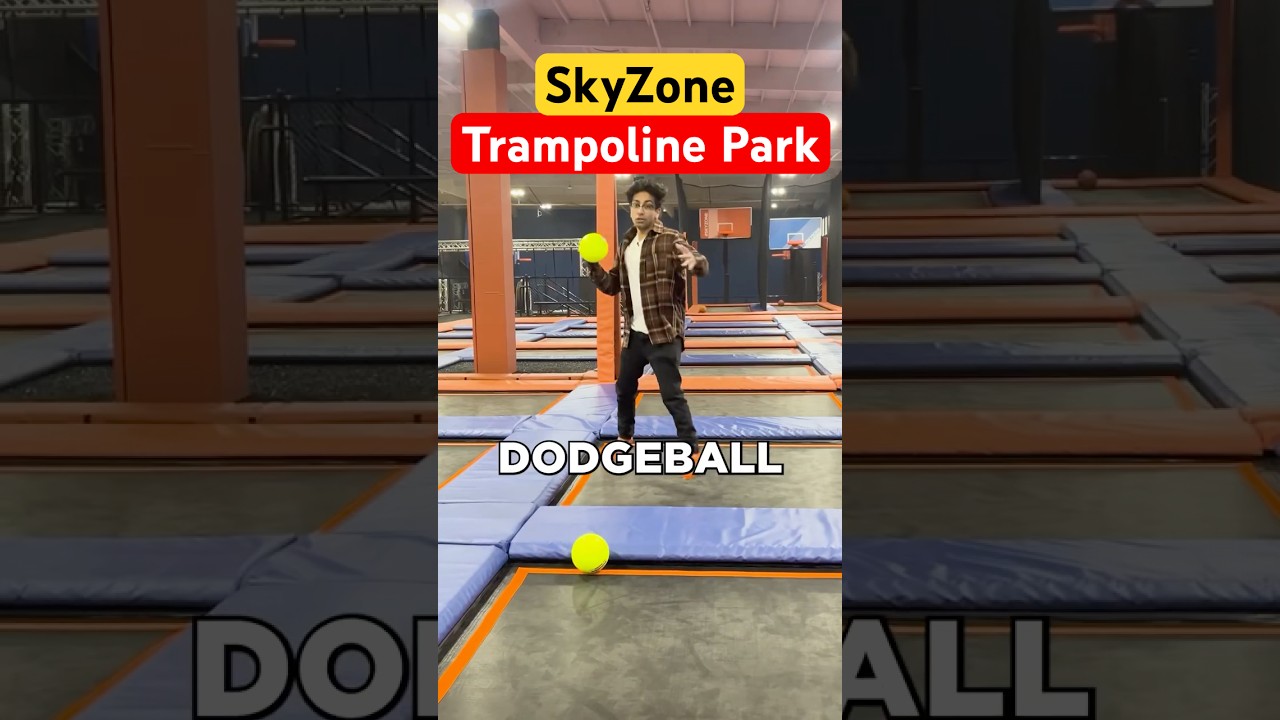 The Most Popular Trampoline Park 🏀