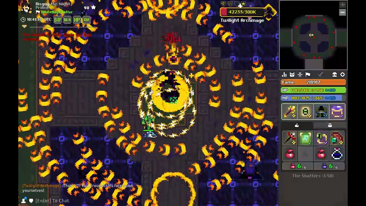nerfed pen blast v solo shats [rotmg]