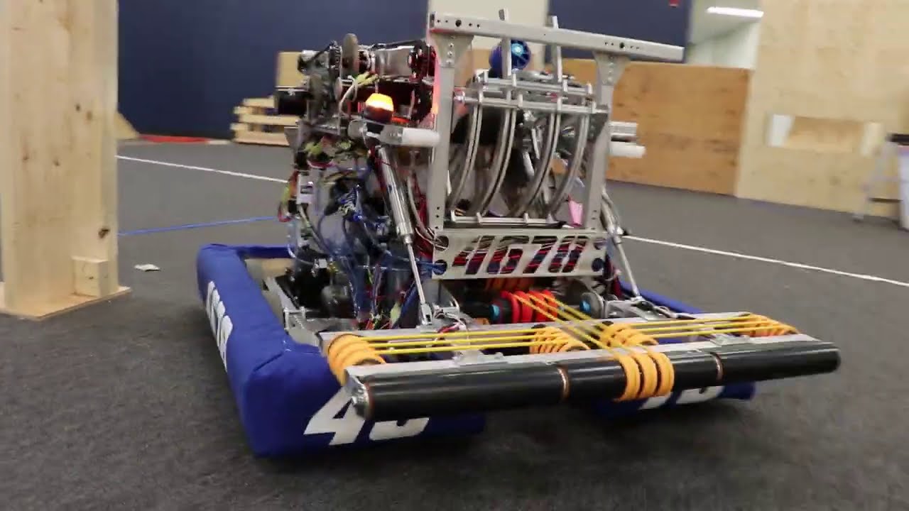 4678 Robot Reveal 2020