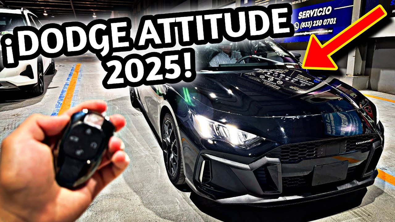 Dodge Attitude 2025: La Versión Más Impresionante Que No Conocías...