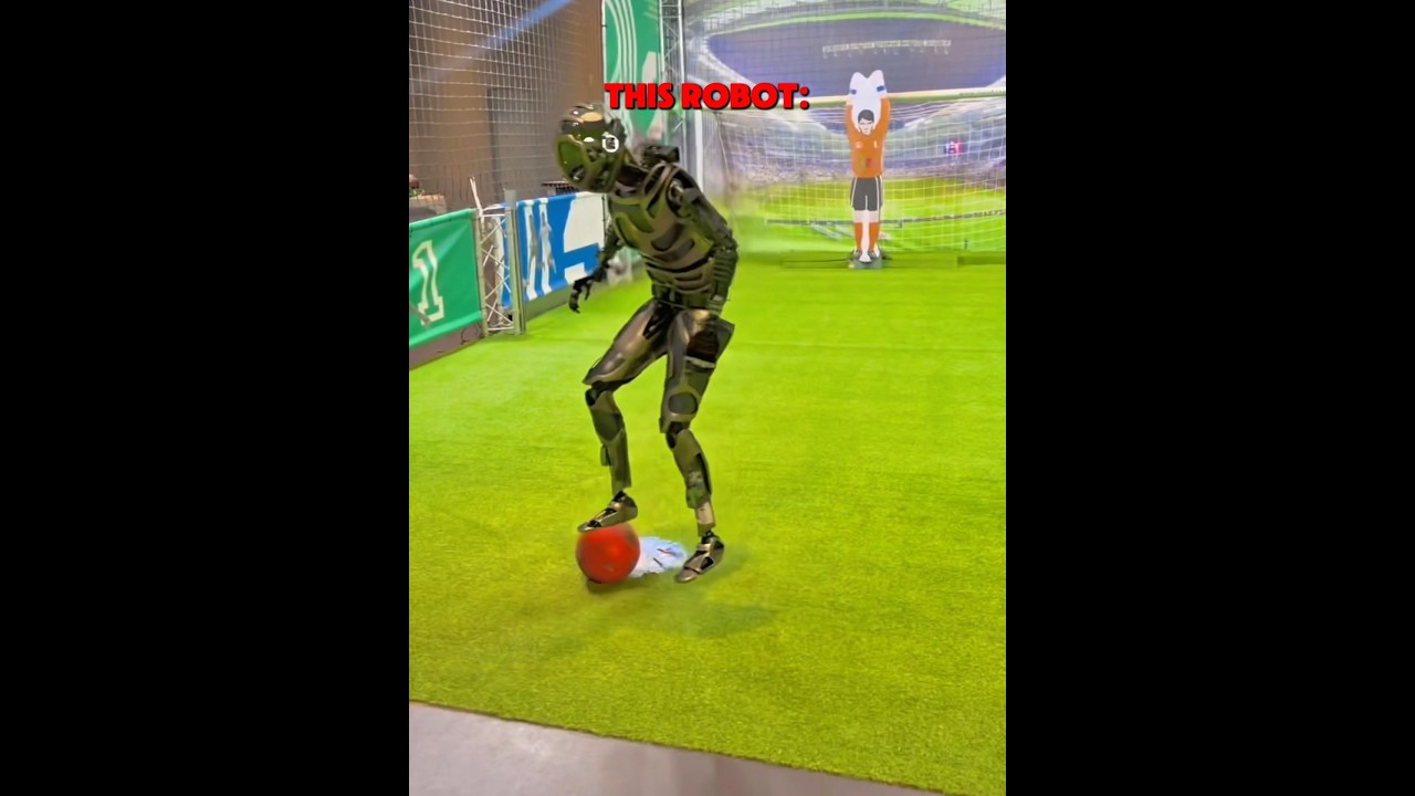Others vs Robot Goalkeeper + This Robot