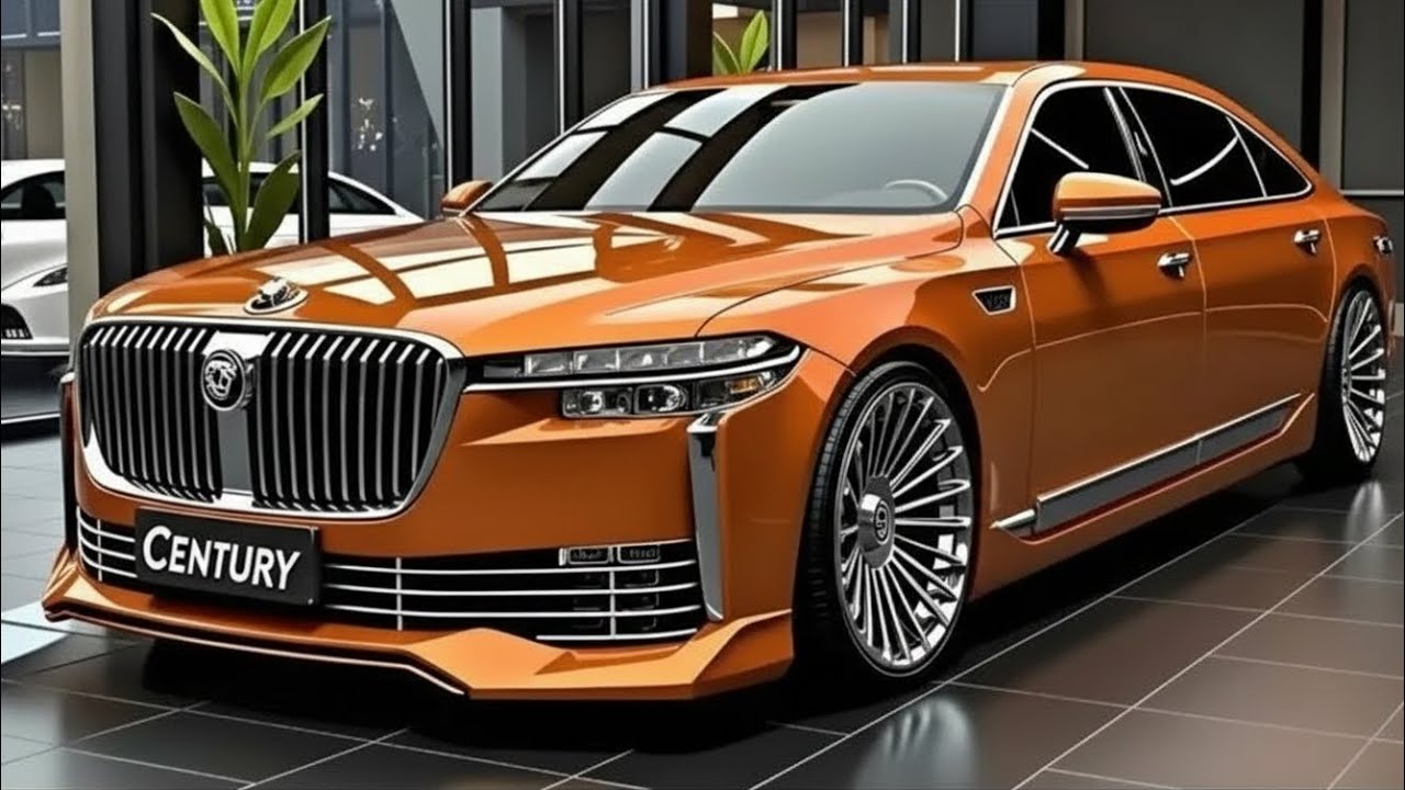Toyota Century 2026 🚗✨ 최고의 럭셔리와 첨단 기술 | 바토스카 완벽 리뷰