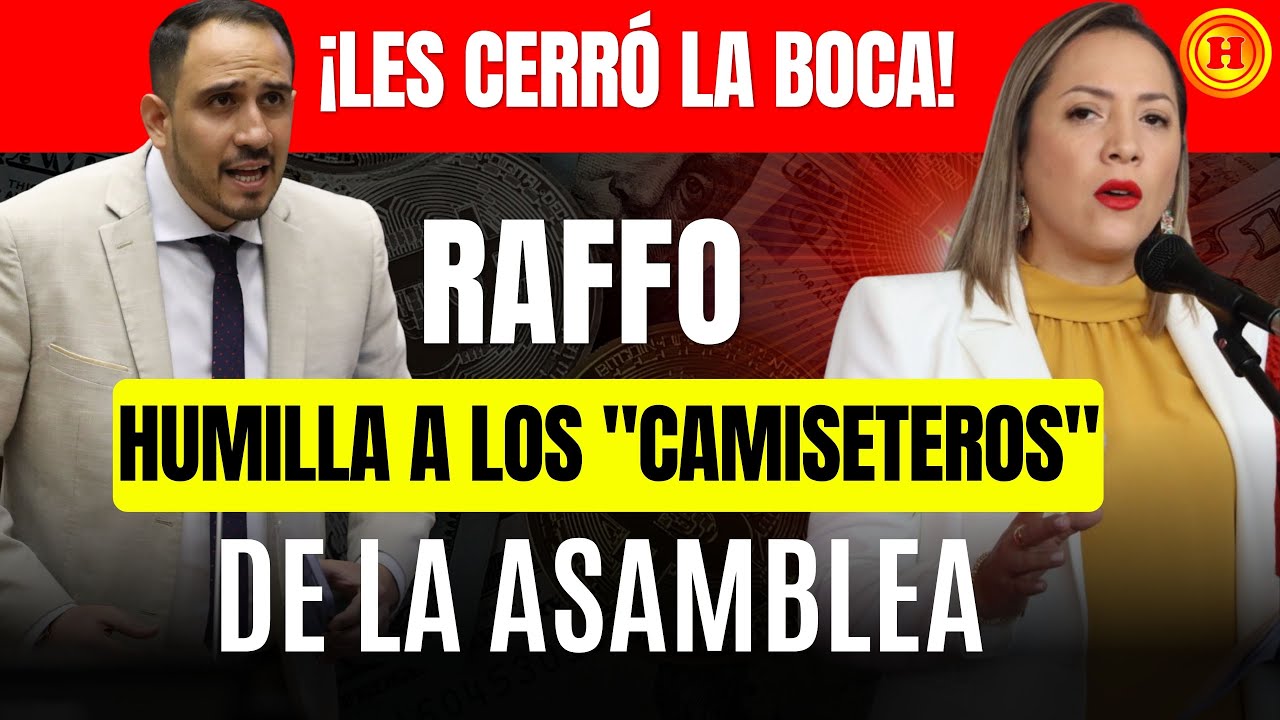 ¡LES QUITÓ LA MÁSCARA! Ana María Raffo humilla a los 