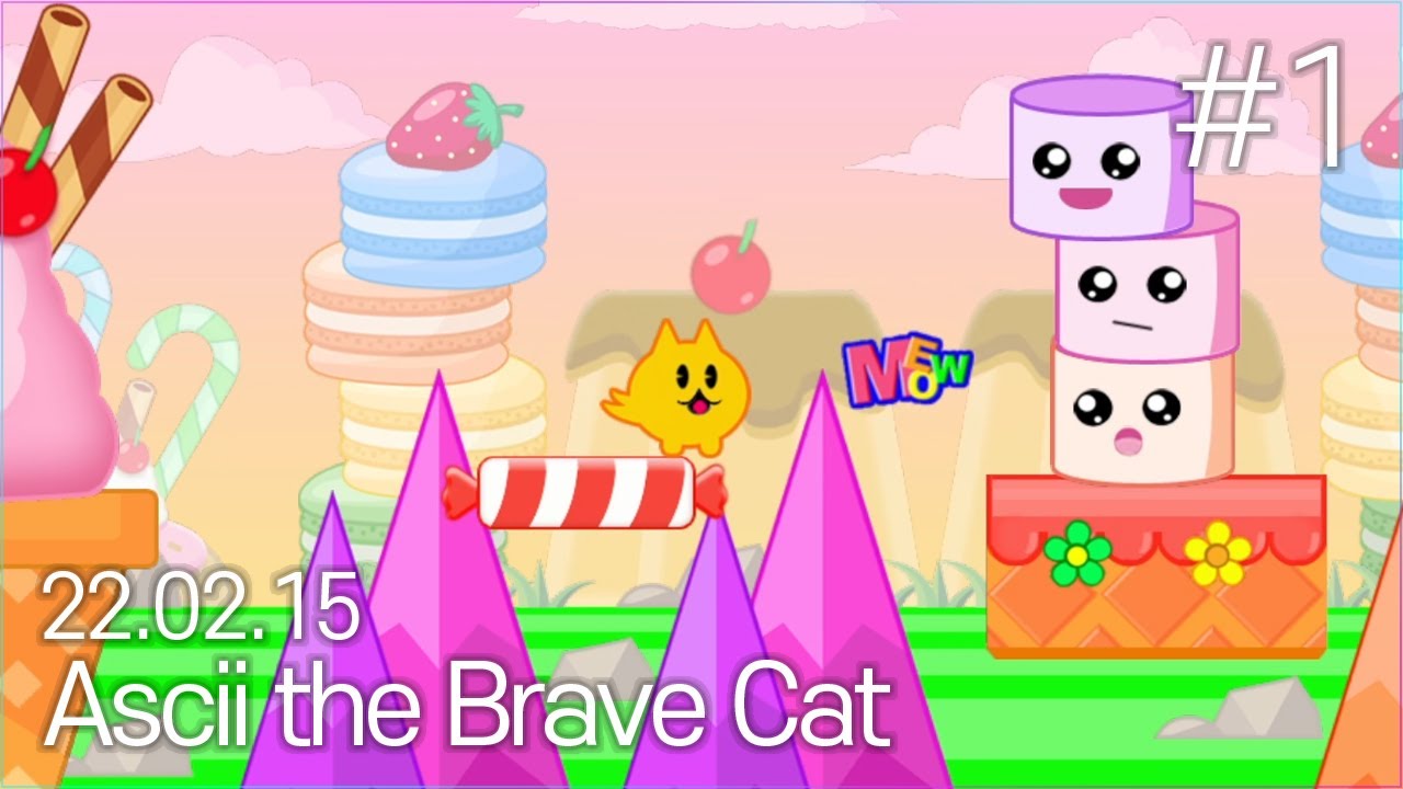 아스키 더 브레이브 캣 1일차ㅣAscii the Brave Cat