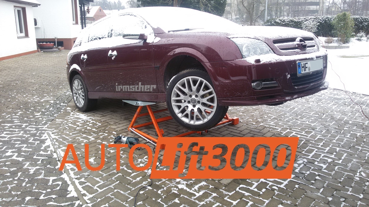 AUTOLift 3000 - Rozpakowanie i pierwszy test ᴴᴰ