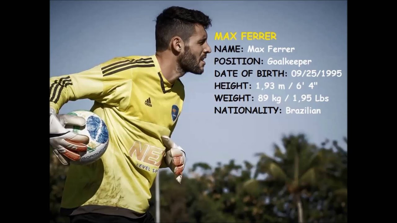 Max Ferrer - Goalkeeper (Next Level 1995)