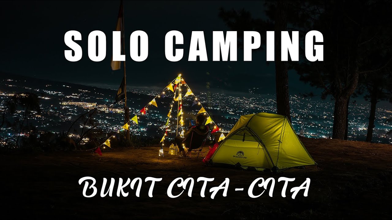 Solo Camping di Bukit Cita-Cita - Gie Outdoor.