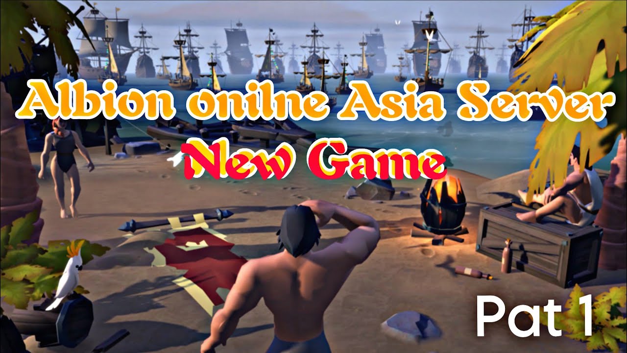 Albion onilne Asia server new game.pat 1 အာရှဆာဗာမှာပြောင်းစော့ကြမယ်