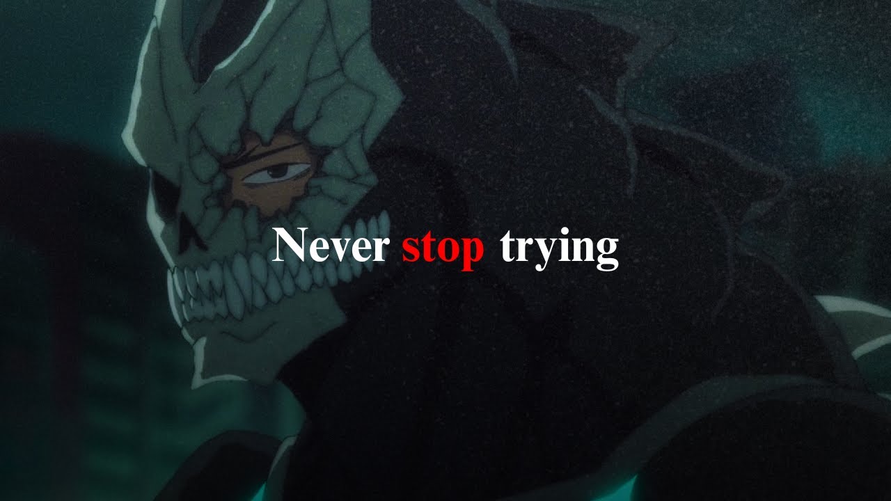 This Is Your One Shot &ndash; Risk It All, Never Give Up