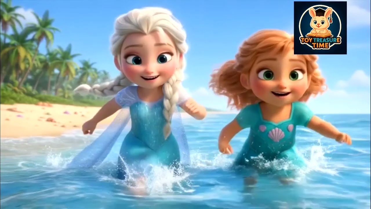 An Act of True Love with Elsa and Anna | Toytreasuretime 