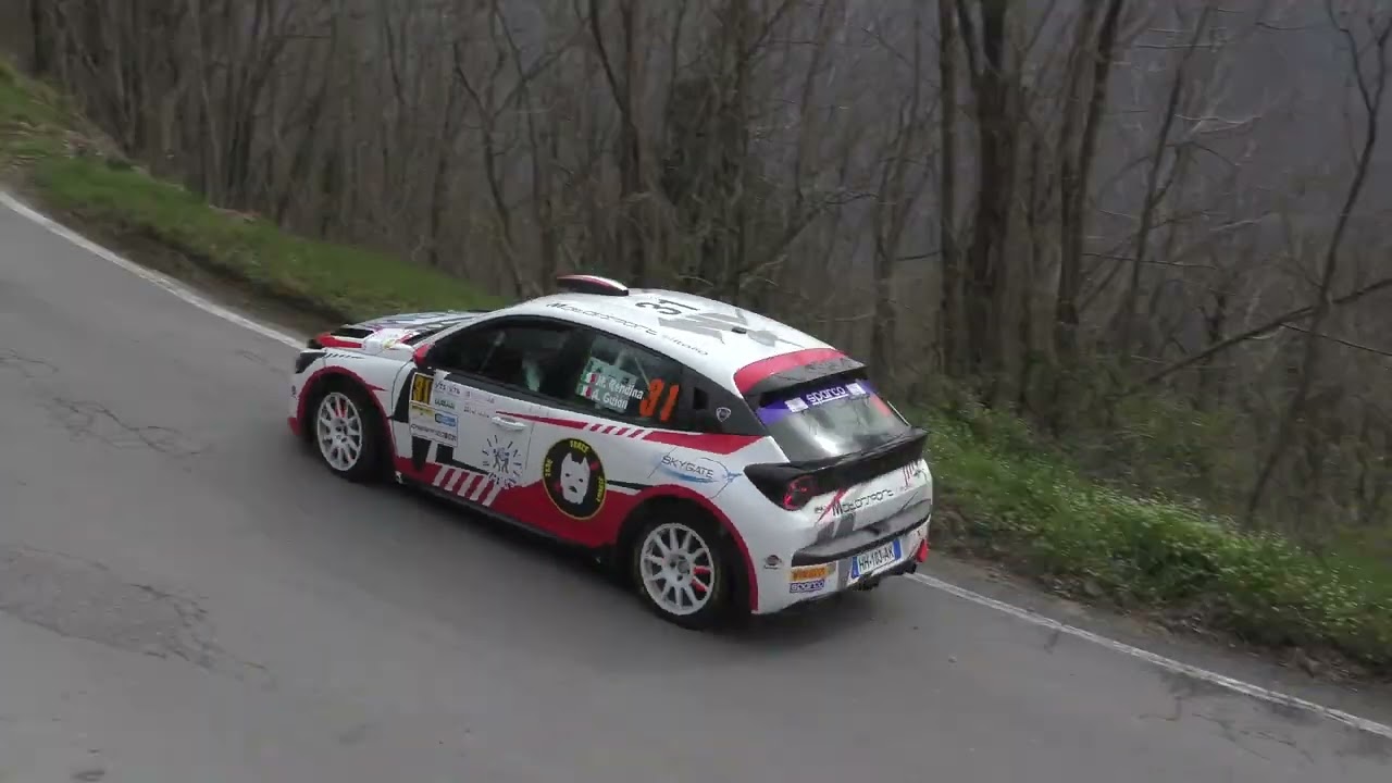 49&deg; Rally Il Ciocco 2026 Day2 Flat out e crash Korhola
