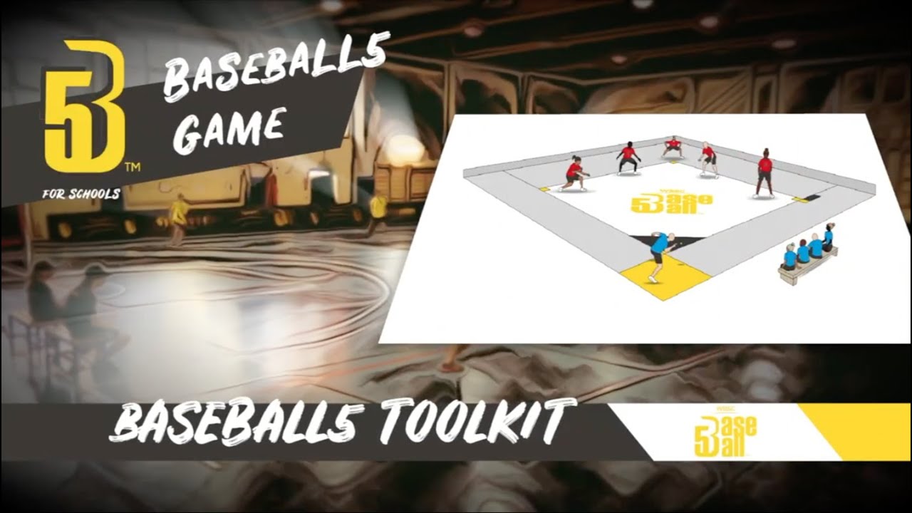 Baseball5 - The Game