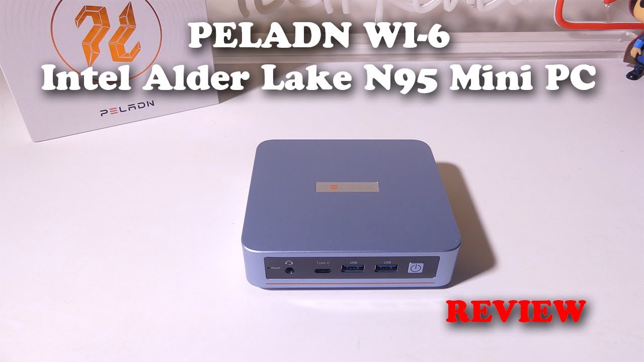ОБЗОР МИНИ-ПК PELADN WI-6 Intel Alder Lake N95