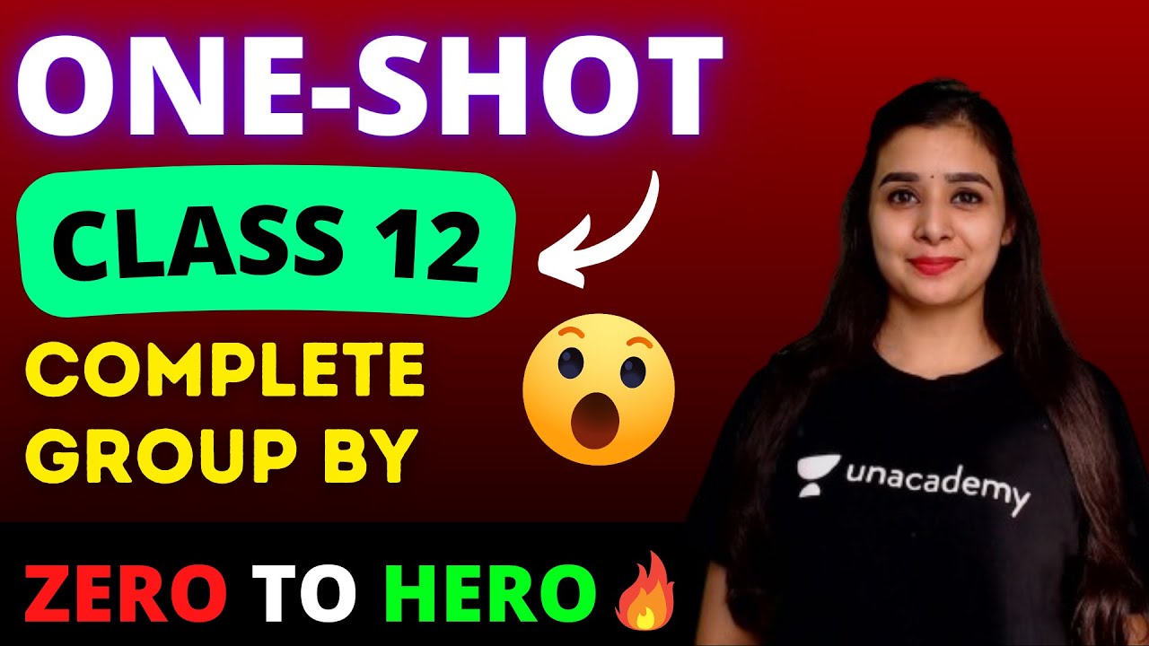 Computer Science | Group By | One Shot | Class 12 Lovejeet Arora