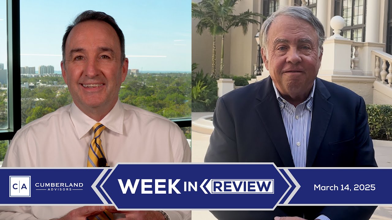 "Double Bottom?" — Week in Review